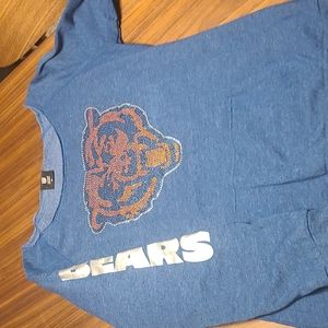 NFL Bears off the shoulder sweatshirt